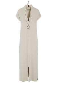 LANGE KLEID V-AUSSCHNITT - 98067 - KIT