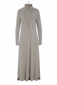 LANGE KLEID W/SCHMUCK - 98058 - ELEPHANT