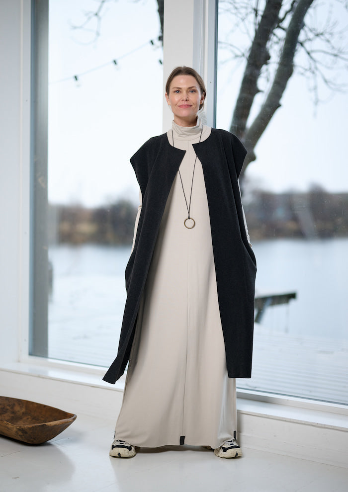 HENRIETTE STEFFENSEN COPENHAGEN LANGE KLEID W/SCHMUCK - 98058 KJOLER KIT 831