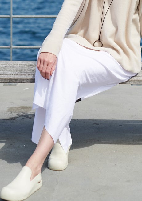 HENRIETTE STEFFENSEN COPENHAGEN LANGE ROCK - 98041 NEDERDELE WHITE 816