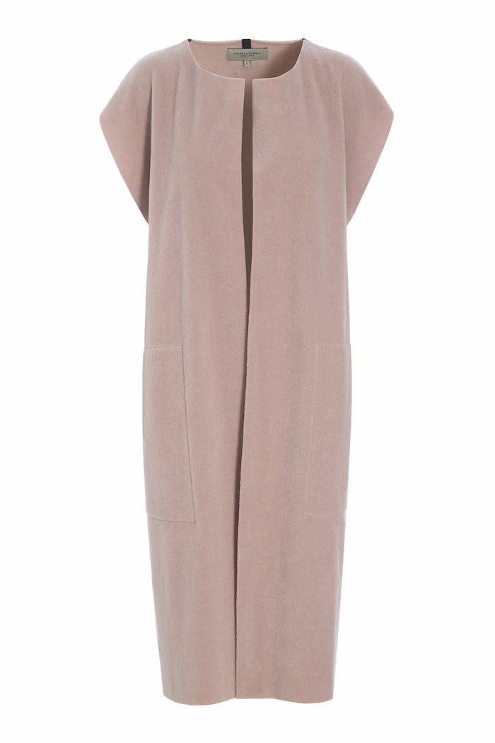 HENRIETTE STEFFENSEN COPENHAGEN LANGE WESTE - 7169 VESTS NUDE 401