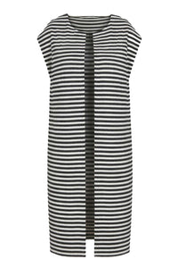 LANGE WESTE - 7169 - STRIPES B&W