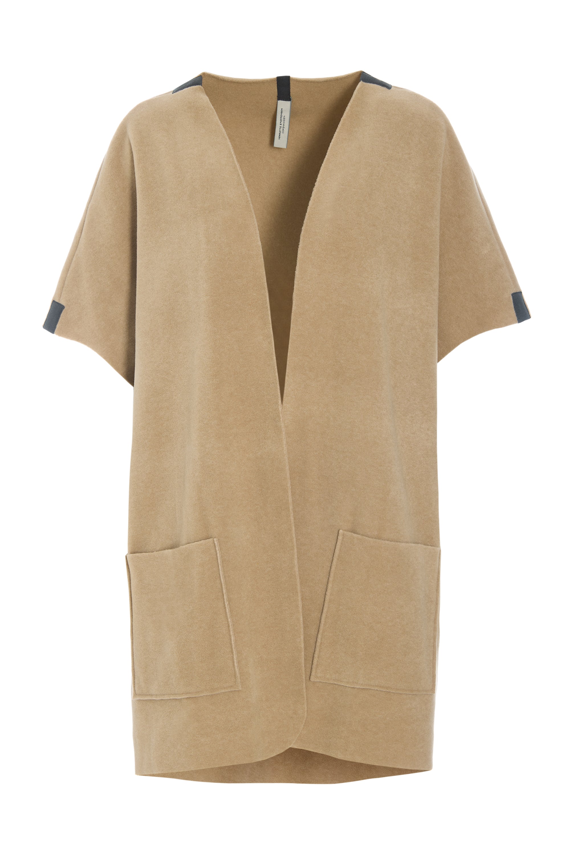 HENRIETTE STEFFENSEN COPENHAGEN LANGE WESTE - 7177 VESTS CAMEL 815