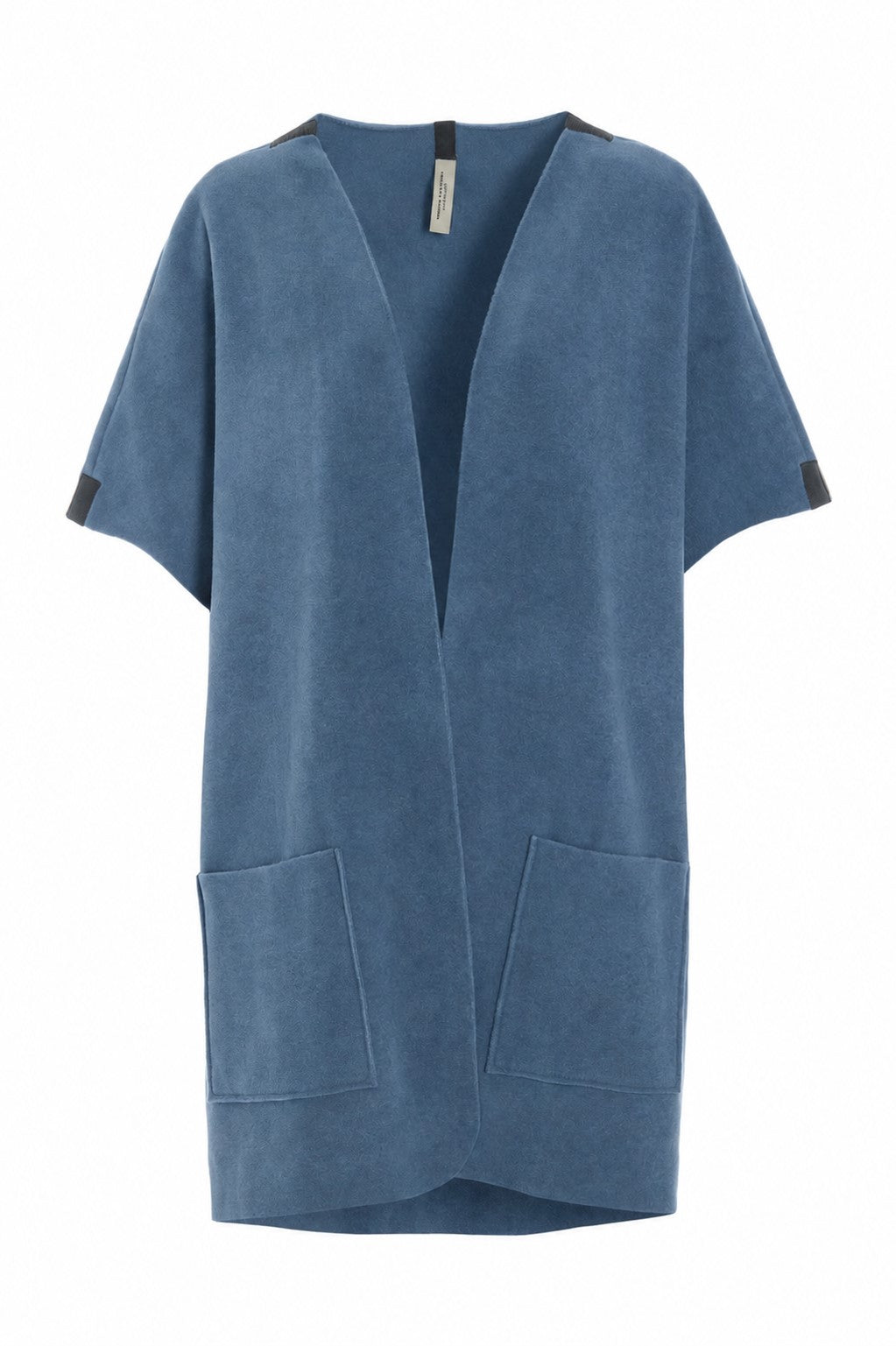 HENRIETTE STEFFENSEN COPENHAGEN LANGE WESTE - 7177 VESTS DUSTY BLUE 794