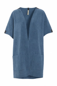 LANGE WESTE - 7177 - DUSTY BLUE