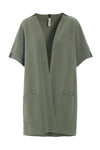 LANGE WESTE - 7177 - DUSTY GREEN