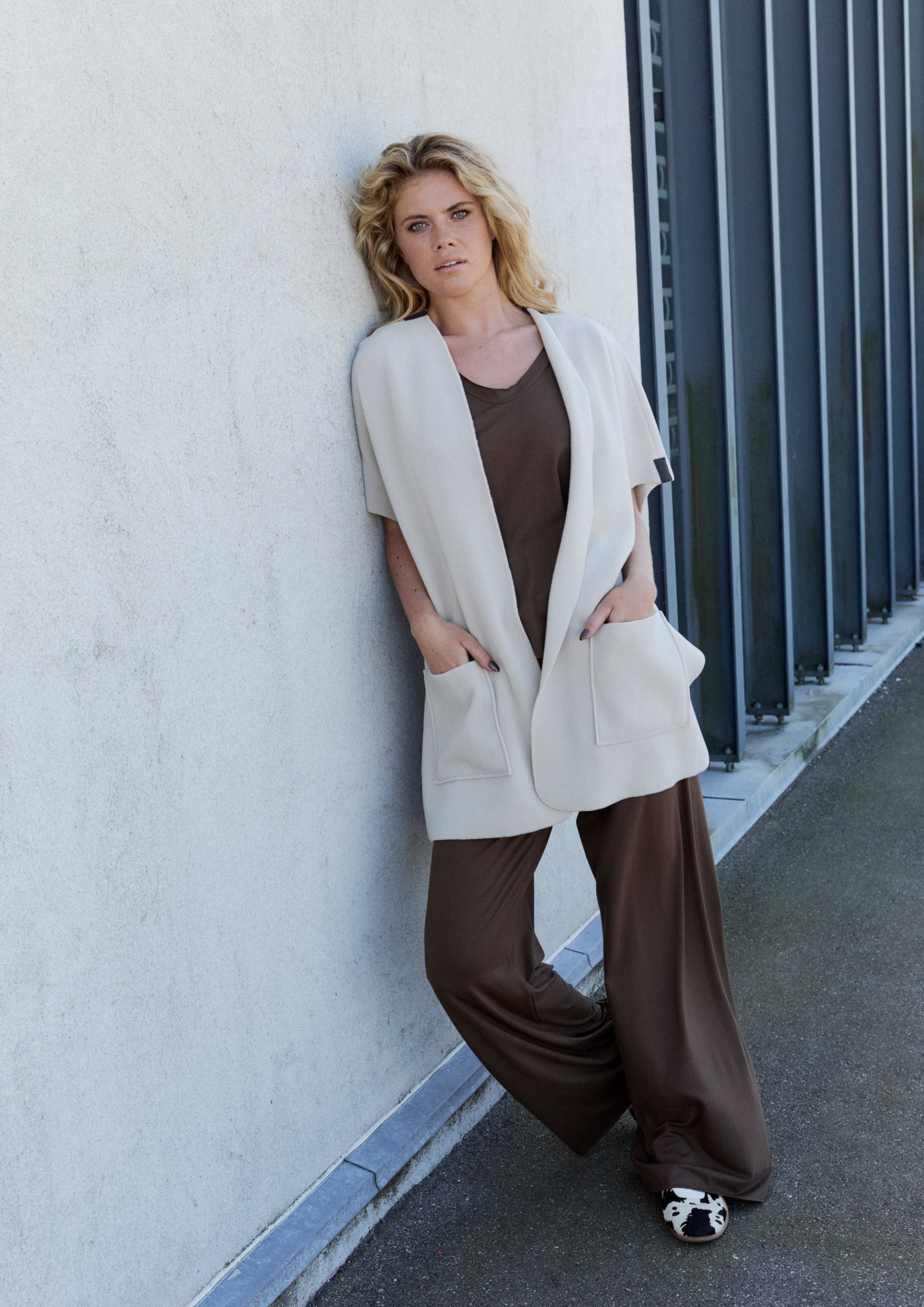 HENRIETTE STEFFENSEN COPENHAGEN LANGE WESTE - 7177 VESTS KIT 831