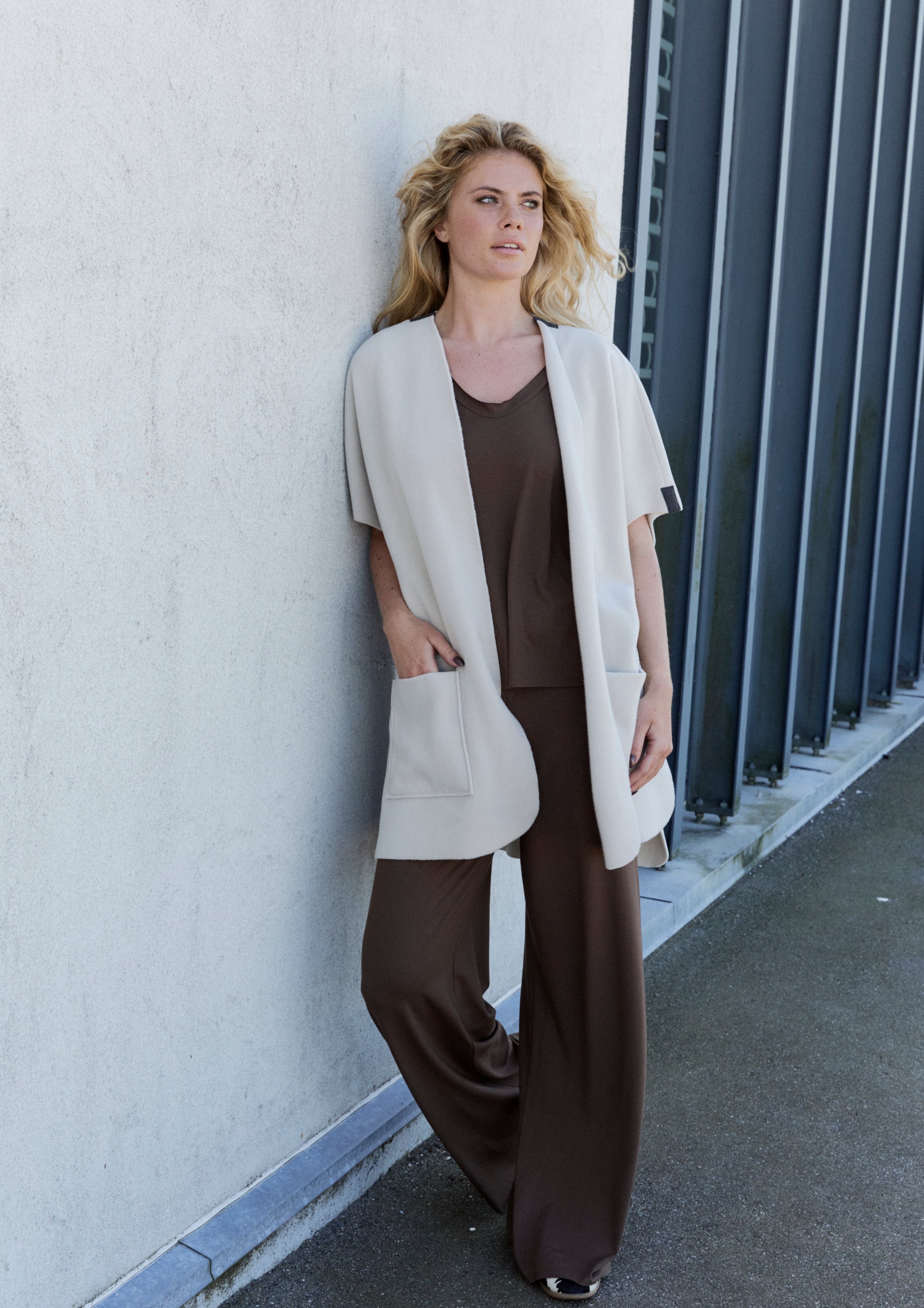 HENRIETTE STEFFENSEN COPENHAGEN LANGE WESTE - 7177 VESTS KIT 831