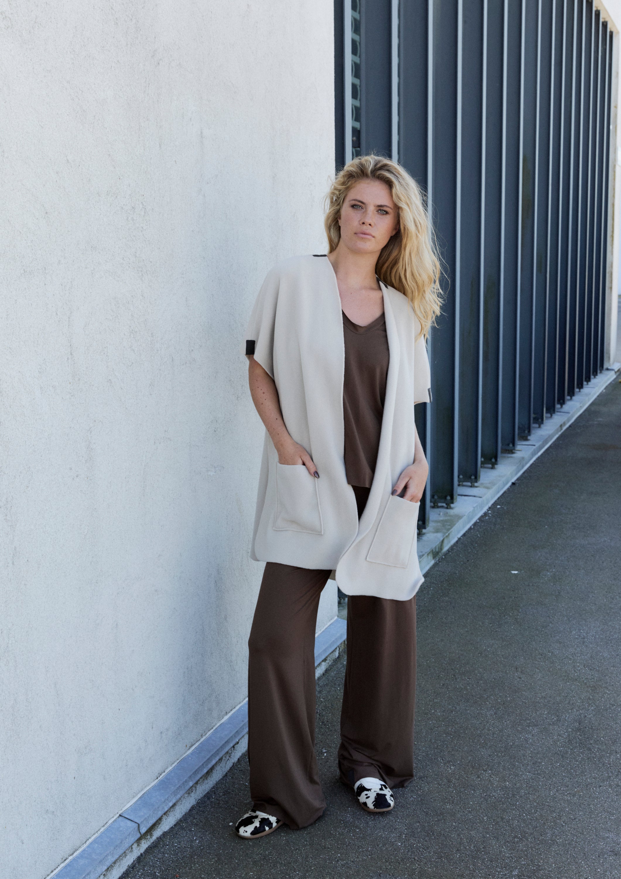 HENRIETTE STEFFENSEN COPENHAGEN LANGE WESTE - 7177 VESTS KIT 831