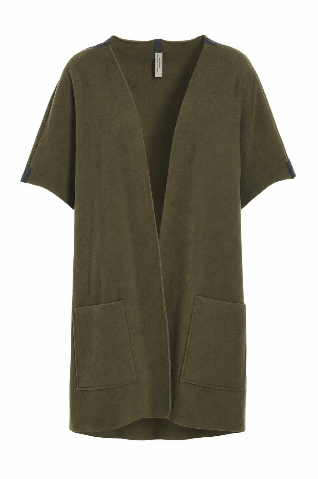 HENRIETTE STEFFENSEN COPENHAGEN LANGE WESTE - 7177 VESTS MOSS 611