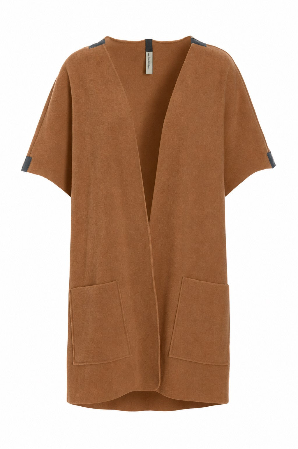 HENRIETTE STEFFENSEN COPENHAGEN LANGE WESTE - 7177 VESTS RUST 706