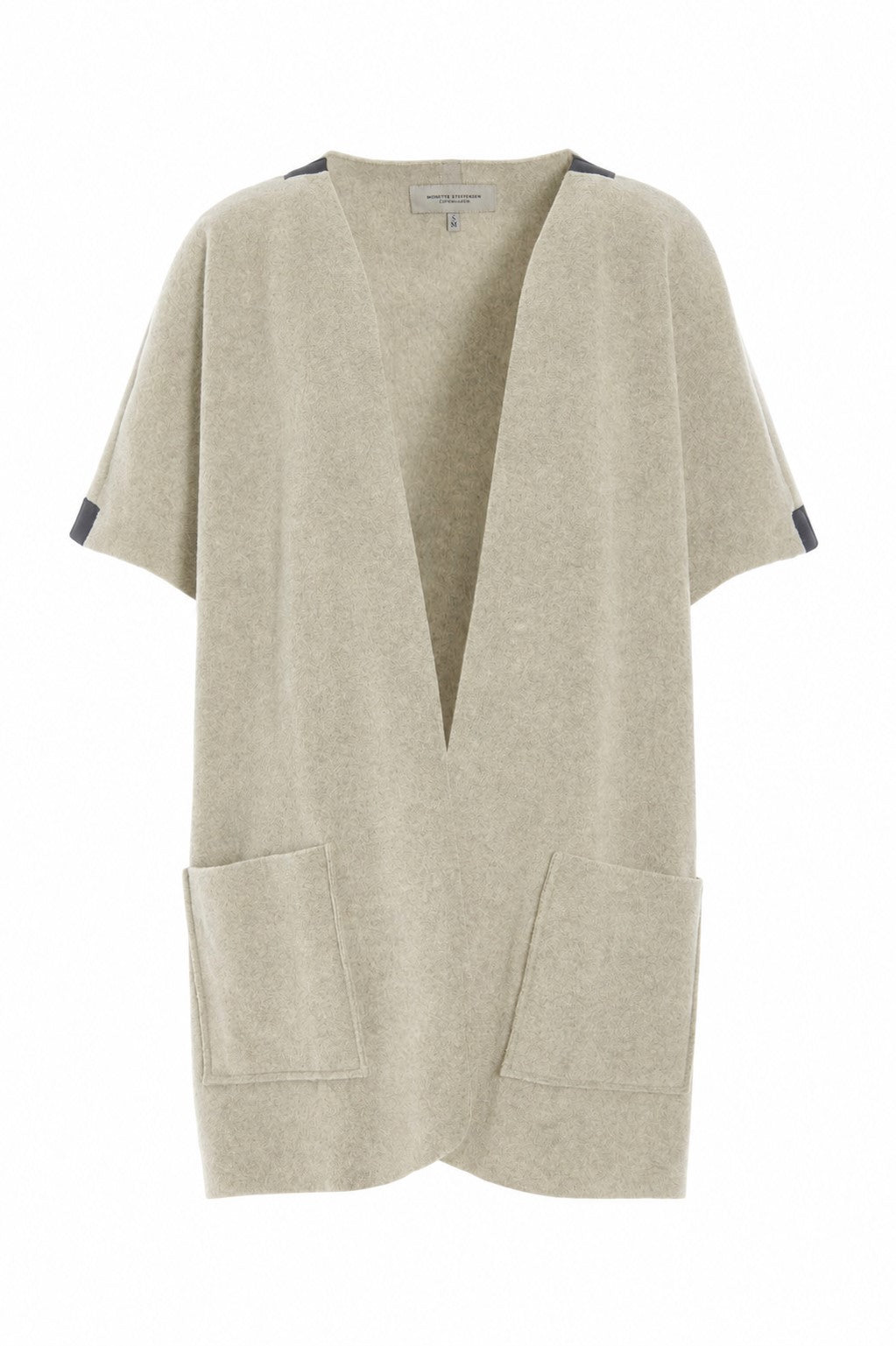 HENRIETTE STEFFENSEN COPENHAGEN LANGE WESTE - 7177 VESTS SAND 805