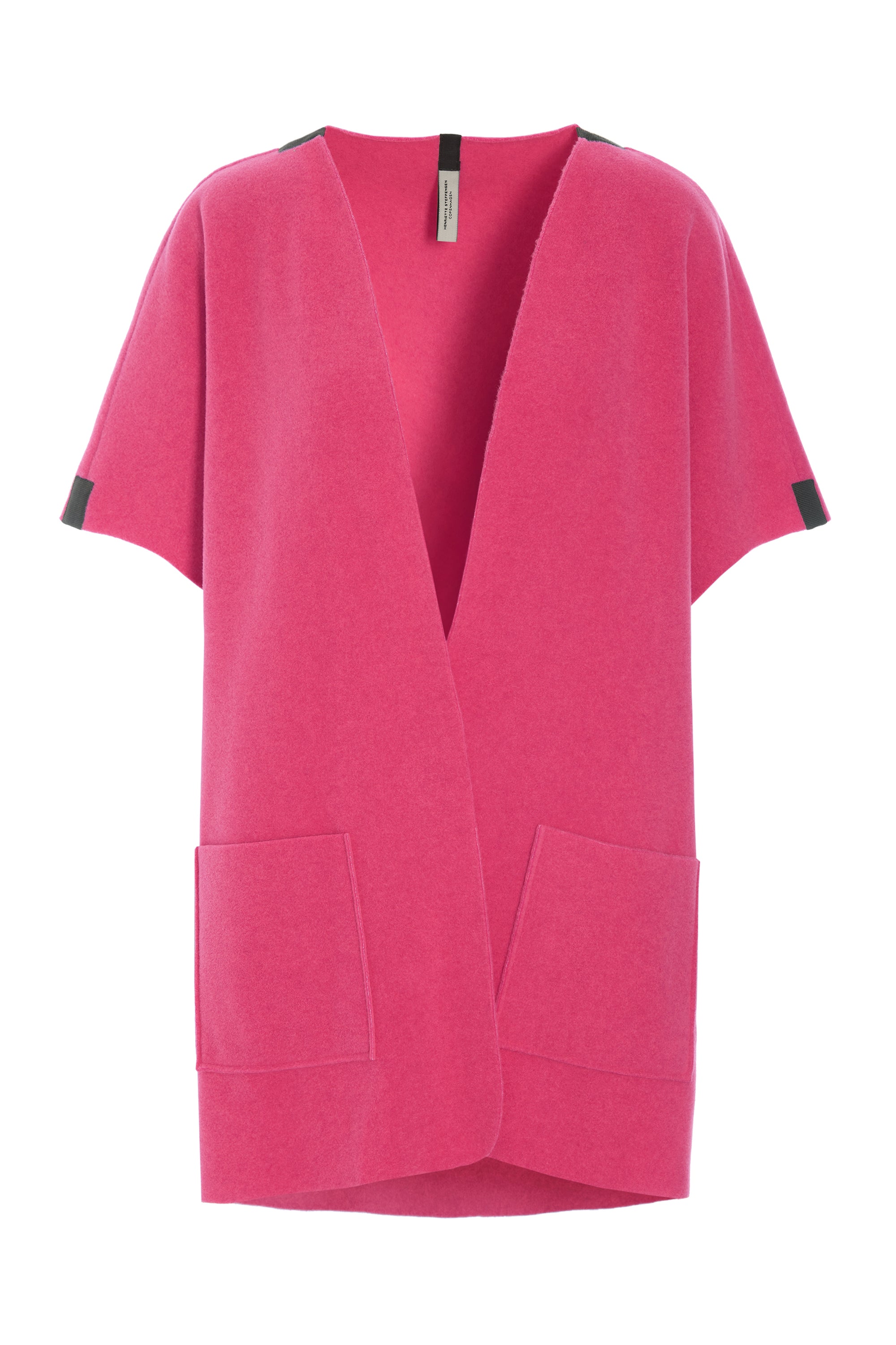 HENRIETTE STEFFENSEN COPENHAGEN LANGE WESTE - 7177 VESTS SUNSET PINK 357