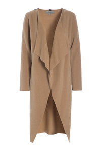 LANG CARDIGAN - 7114 - CAMEL
