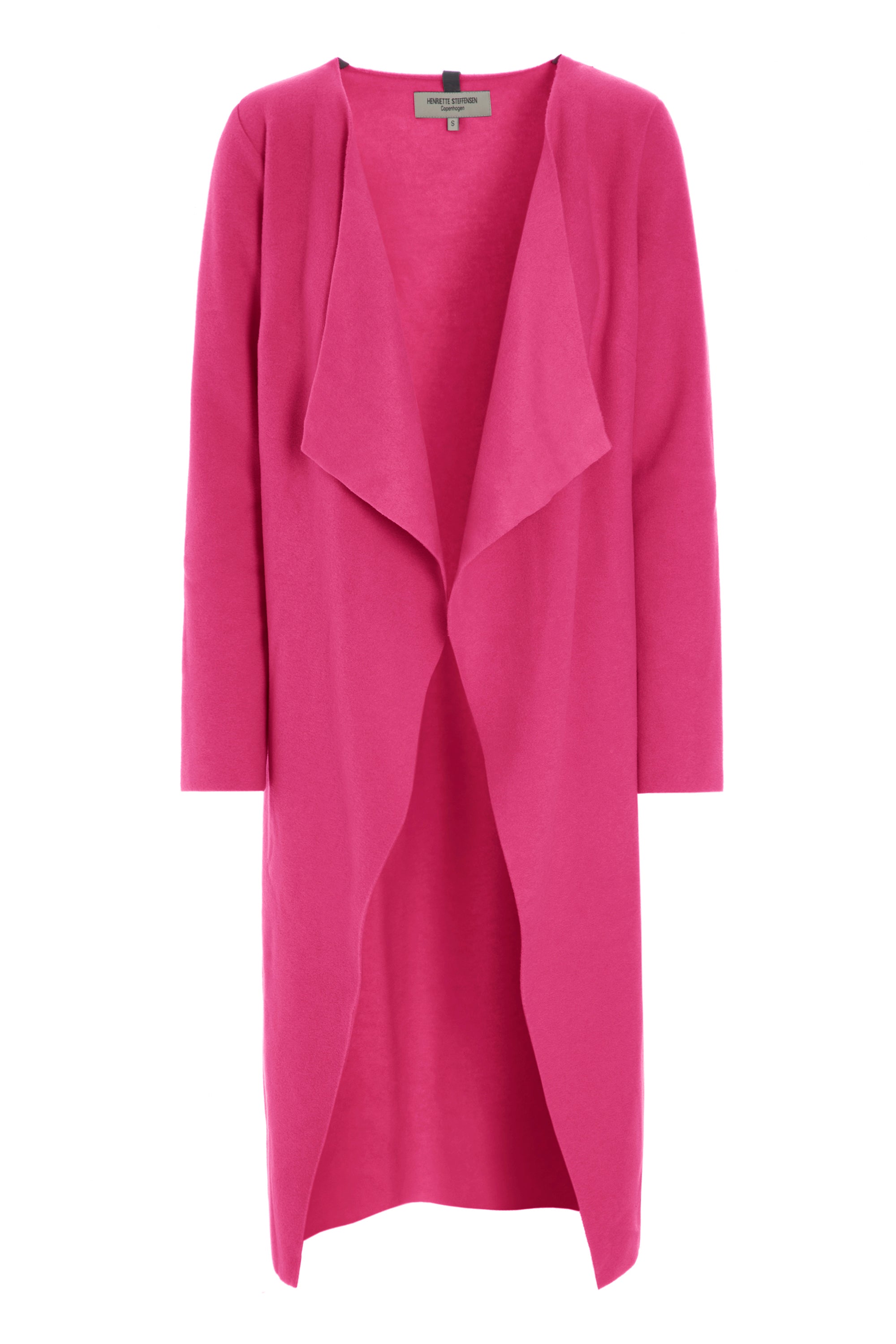 HENRIETTE STEFFENSEN COPENHAGEN LANG CARDIGAN - 7114 CARDIGANS PINK 369