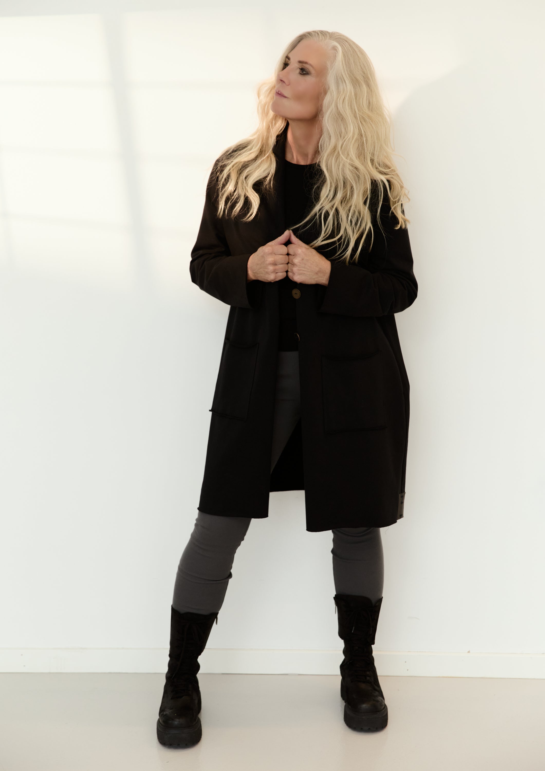 HENRIETTE STEFFENSEN COPENHAGEN LEGGINGS - 72304 BUKSER GREY 905