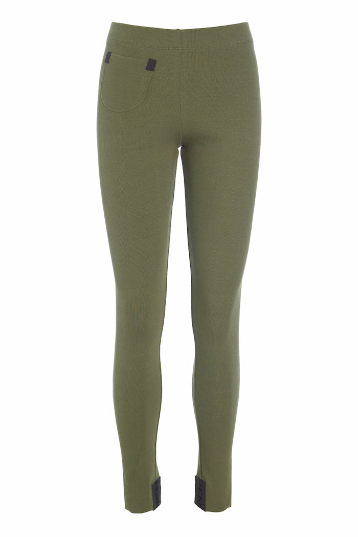 HENRIETTE STEFFENSEN COPENHAGEN LEGGINGS - 72304 BUKSER MOSS 611