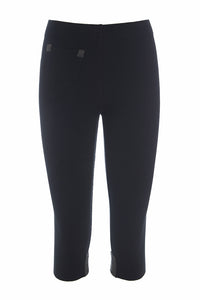 LEGGINGS 3/4 - 72015 - BLACK