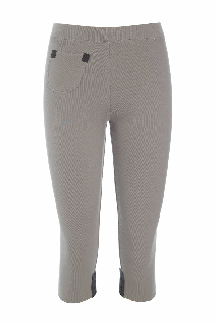 HENRIETTE STEFFENSEN COPENHAGEN LEGGINGS 3/4 - 72015 BUKSER ELEPHANT 654