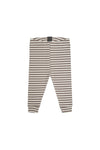 LEGGINGS RIB BABY - 204 - STRIPES kit/brown