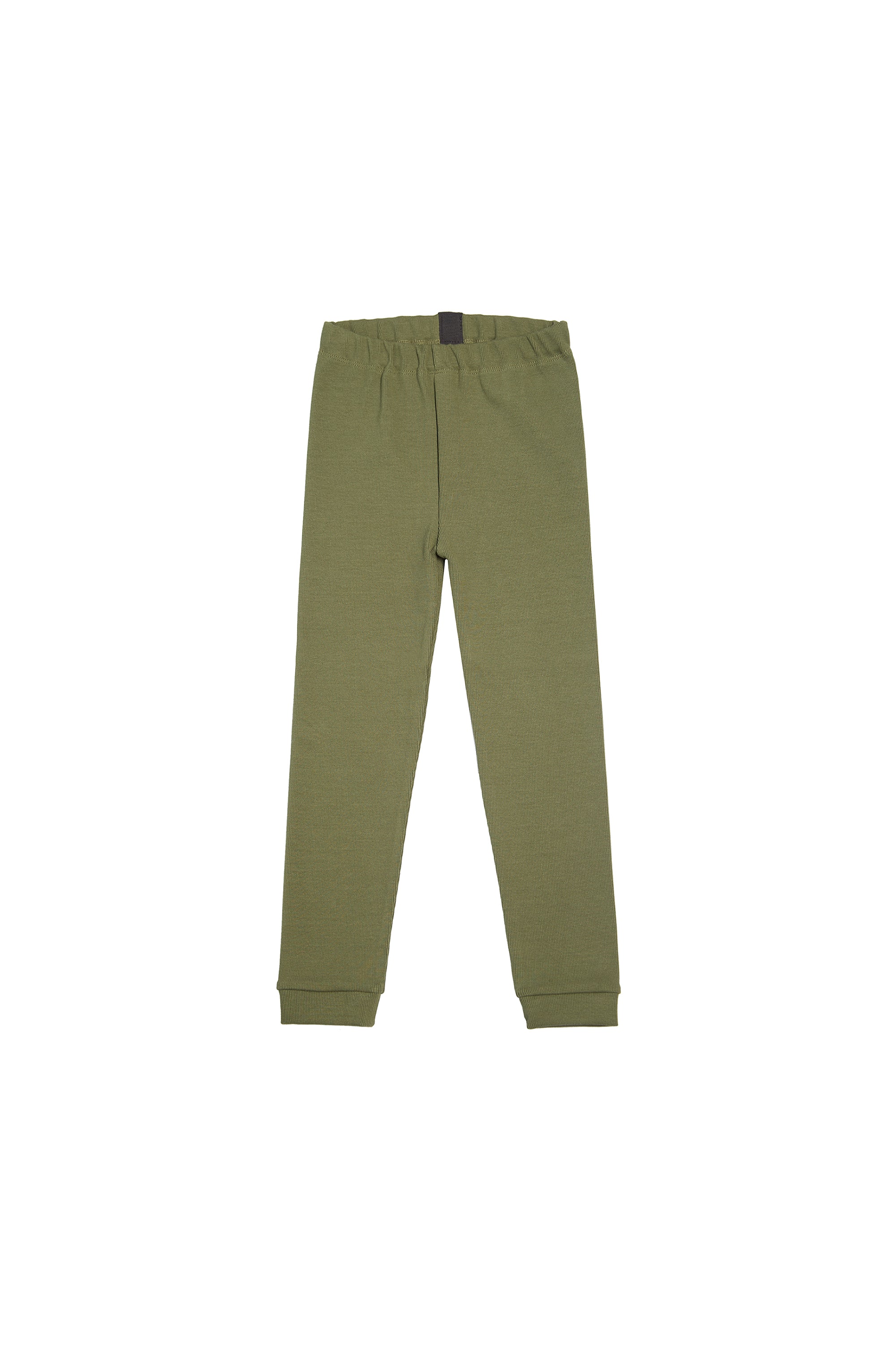 GROWING UP LEGGINGS RIB CHILD - 204 GU BUKSER MOSS 611