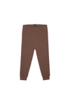 LEGGINGS RIB TODDLER - 204 - CHOCOLATE