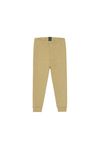 LEGGINGS RIB TODDLER - 204 - OLIVE