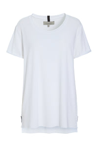 LONG TEE - 96092 - WHITE