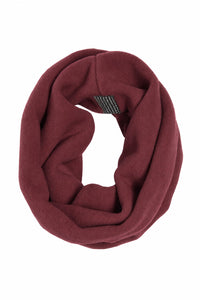 LOOP SCHAL - 1043C - BORDEAUX