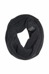 LOOP SCHAL - 1043C - SOFT BLACK