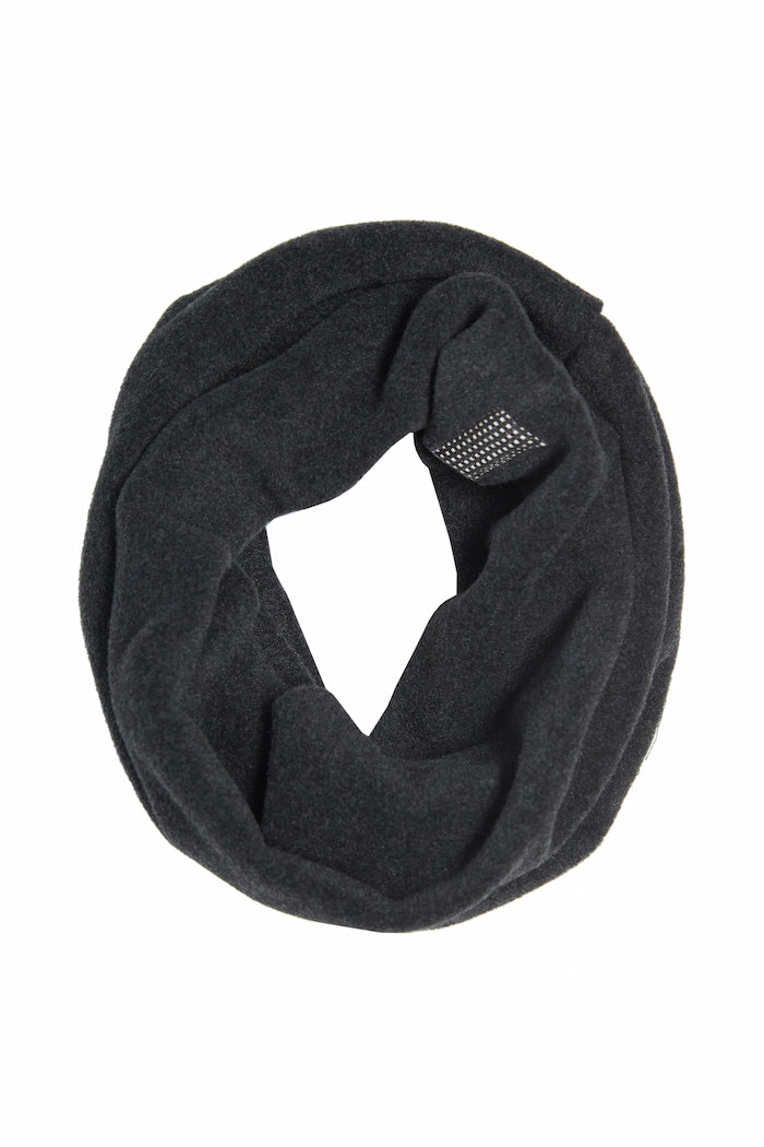 CARL BY STEFFENSEN COPENHAGEN LOOP SCHAL - 1043C SCARFS SOFT BLACK 914