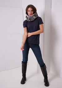 LOOP SCHAL - 4074P - CAMOUFLAGE