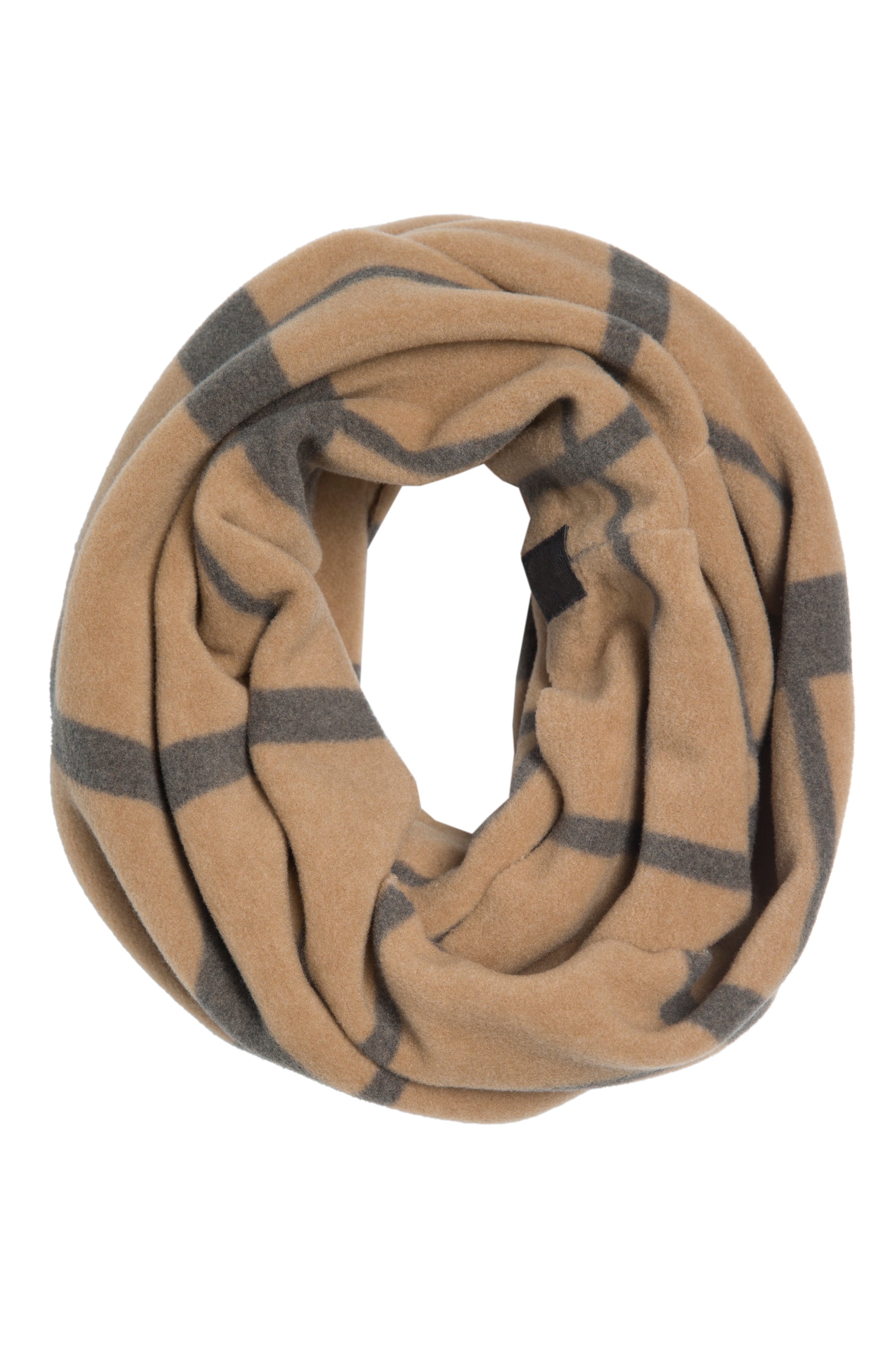 HENRIETTE STEFFENSEN COPENHAGEN LOOP SCHAL - 4074P SCARFS CLAN CHECK 114
