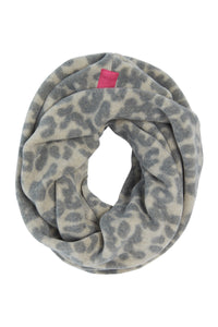 LOOP SCHAL - 4074P - LEOPARD pink