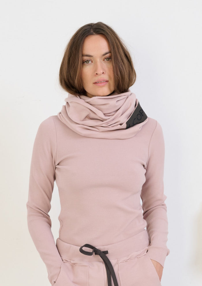 HENRIETTE STEFFENSEN COPENHAGEN LOOP SCHAL - 74002 SCARFS NUDE 401