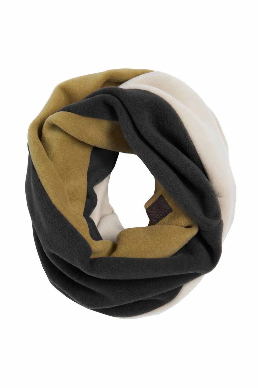 HENRIETTE STEFFENSEN COPENHAGEN LOOP SCHAL PATCH - 4093 SCARFS OLIVE/SB/KIT 327