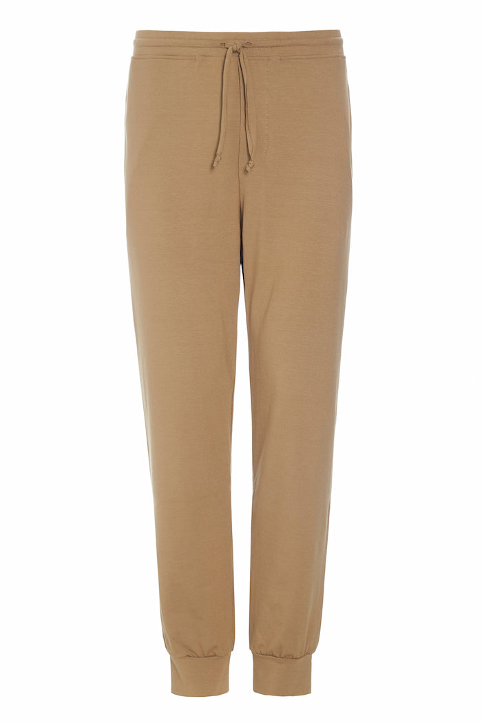 CARL BY STEFFENSEN COPENHAGEN LOUNGEHOSE - 1024C JOGGING CAMEL 815