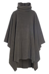 LOUNGE PONCHO DAMEN - 4081 - BARK