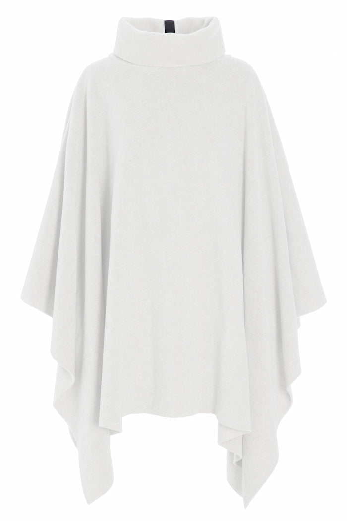 HENRIETTE STEFFENSEN COPENHAGEN LOUNGE PONCHO DAMEN - 4081 PONCHOS OFF WHITE 802