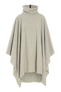 LOUNGE PONCHO DAMEN - 4081 - SAND