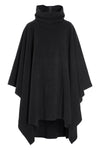LOUNGE PONCHO DAMEN - 4081 - SOFT BLACK