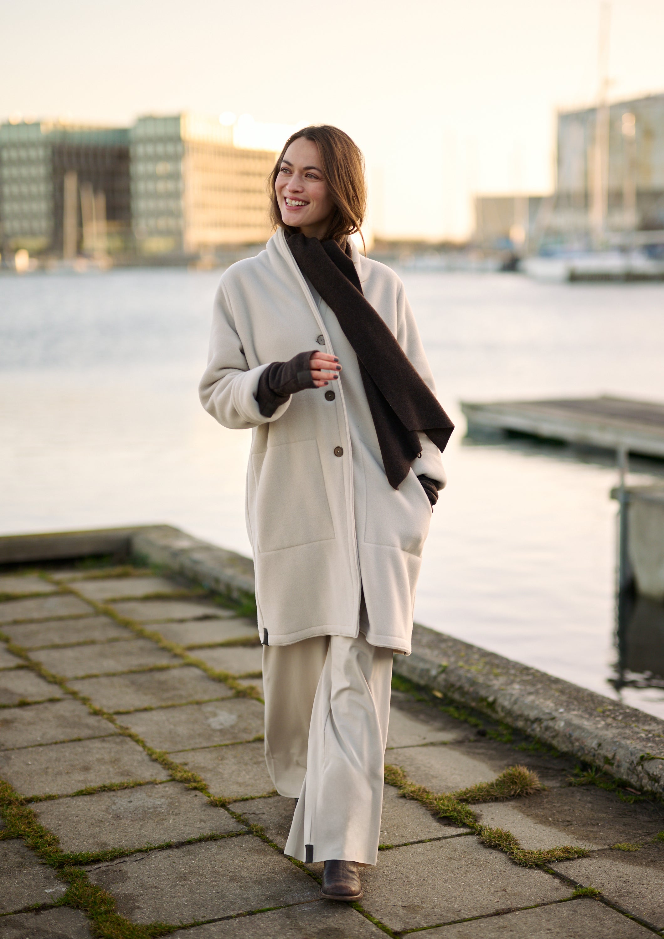 HENRIETTE STEFFENSEN COPENHAGEN MANTEL DOPPELSCHICHT - 7165 COATS KIT 831
