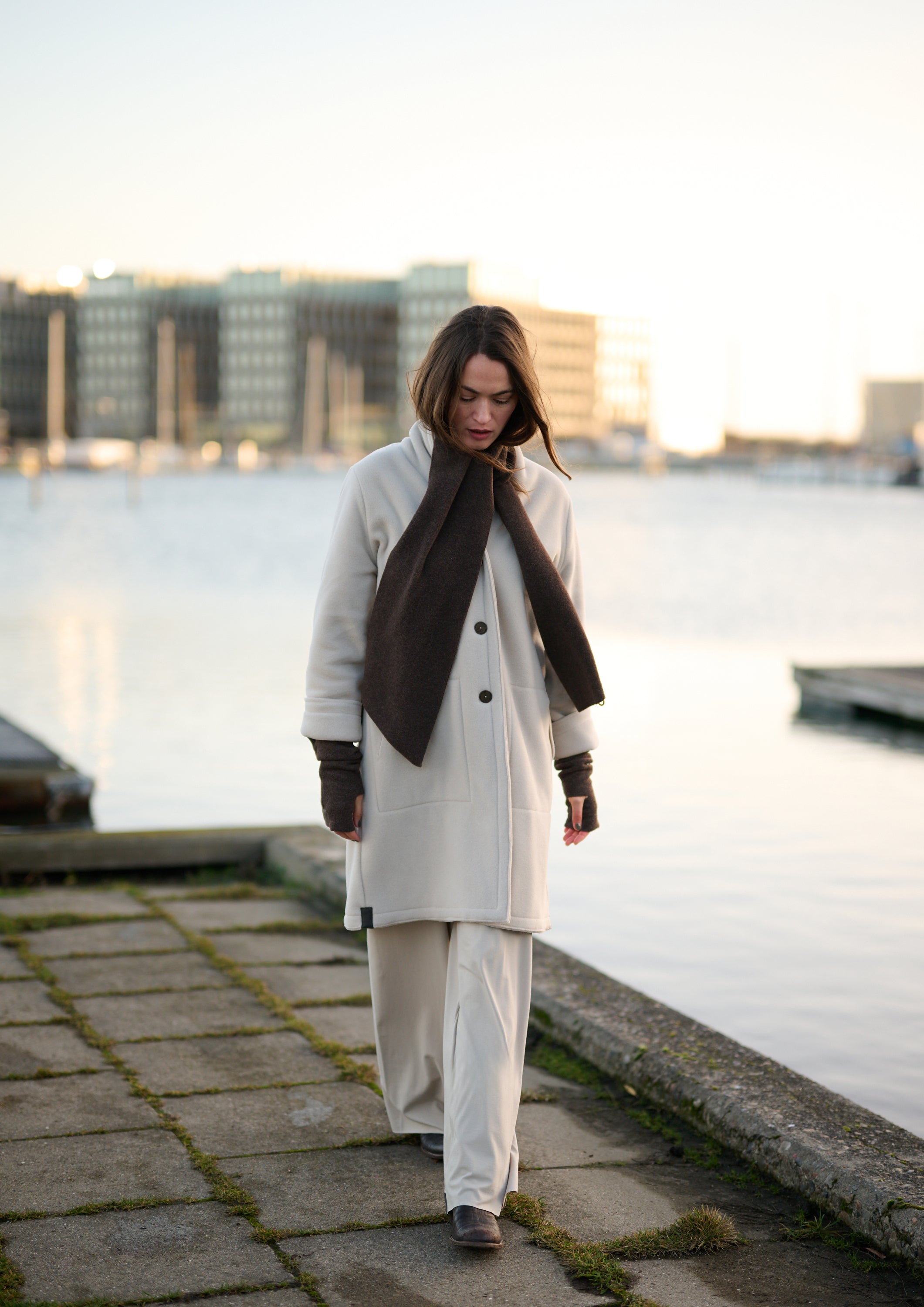 HENRIETTE STEFFENSEN COPENHAGEN MANTEL DOPPELSCHICHT - 7165 COATS KIT 831