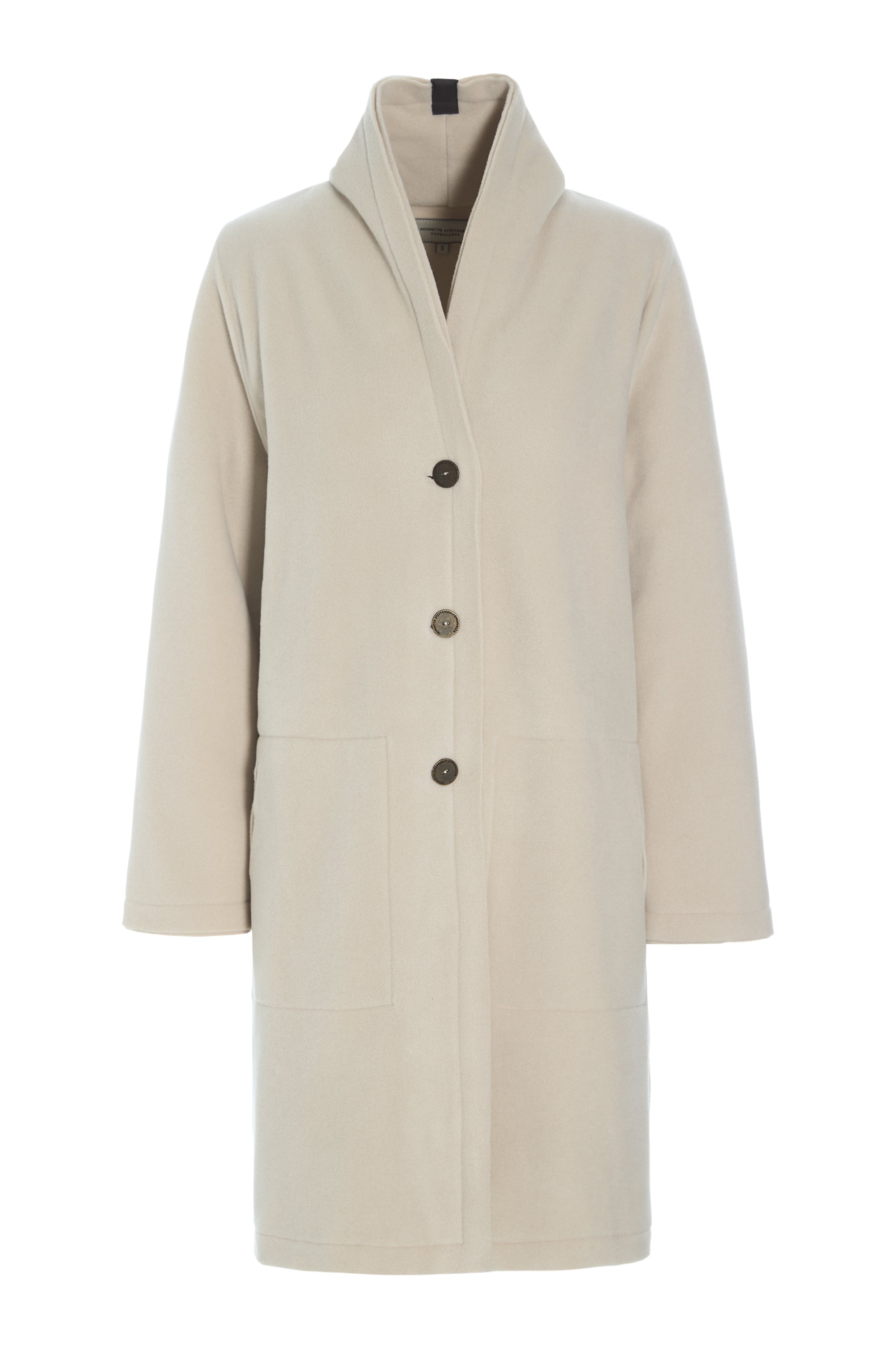 HENRIETTE STEFFENSEN COPENHAGEN MANTEL DOPPELSCHICHT - 7165 COATS KIT 831