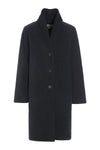 MANTEL DOPPELSCHICHT - 7165 - SOFT BLACK