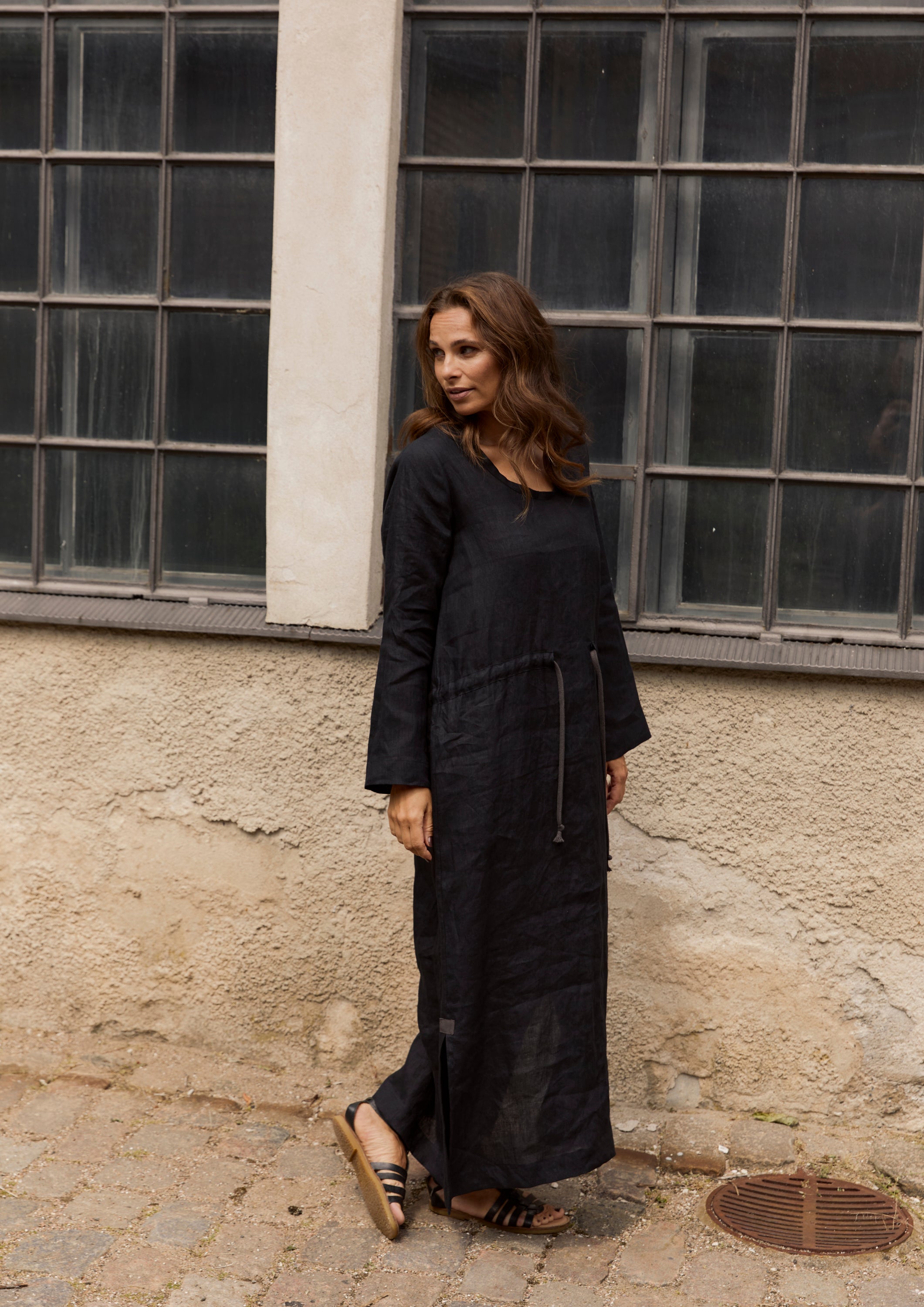 GROWING UP MAXI KLEID - 83004 KJOLER BLACK 900