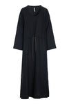 MAXI KLEID - 83004 - BLACK