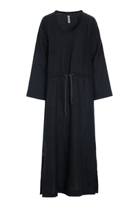 MAXI KLEID - 83004 - BLACK