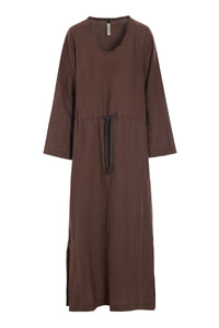 MAXI KLEID - 83004 - CHOCOLATE