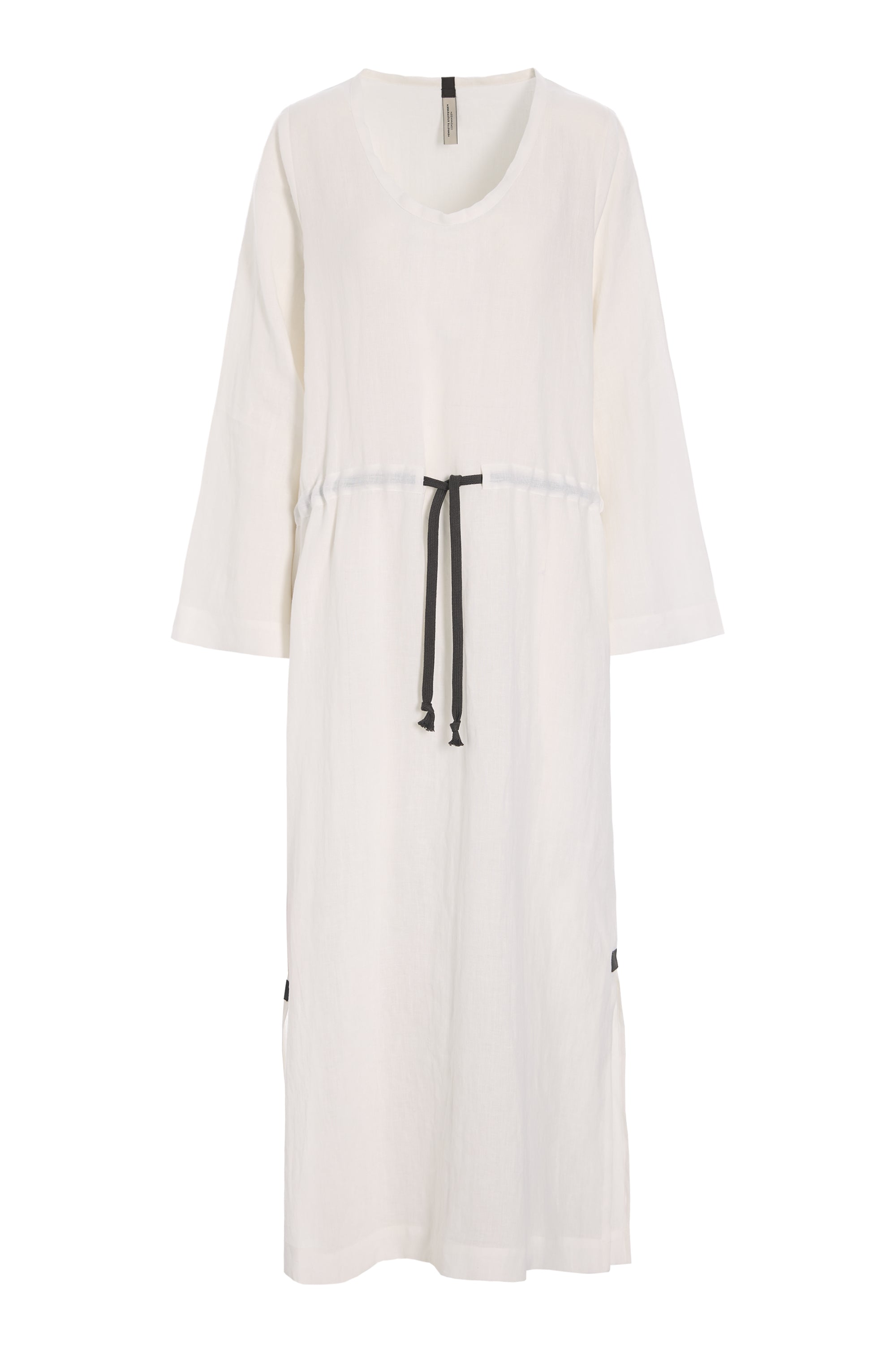 HENRIETTE STEFFENSEN COPENHAGEN MAXI KLEID - 83004 KJOLER IVORY 888
